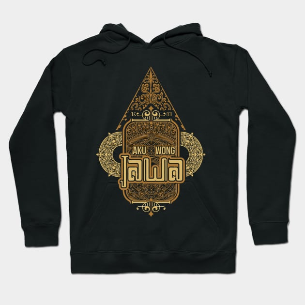 AKU WONG JAWA Hoodie by Crista.co